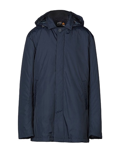 CIESSE PIUMINI Shell jacket Midnight blue 100% Polyester