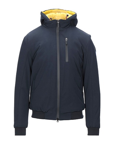 INVICTA Jacket Midnight blue 95% Polyester, 5% Elastane