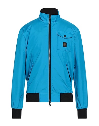 REFRIGIWEAR Giubbotto Azzurro 100% Poliammide