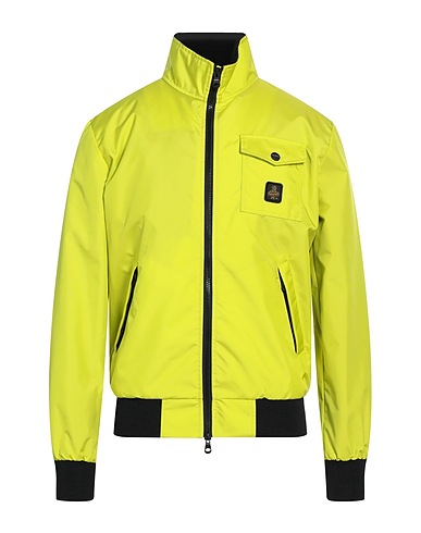 REFRIGIWEAR Jacket Pastel yellow 100% Polyamide