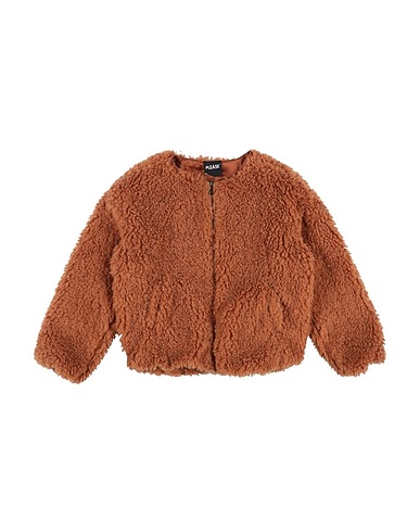 PLEASE Kunstpelz Kamel 100% Polyester