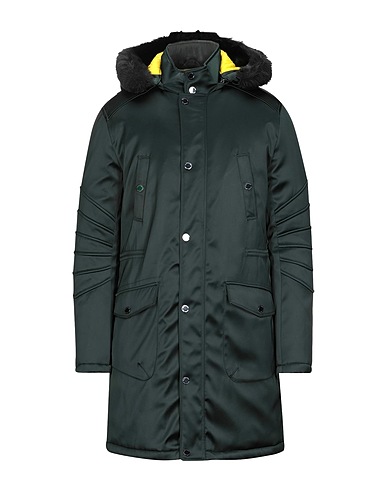 MARCIANO by GUESS Coat Dark green 97% Polyester, 3% Elastane