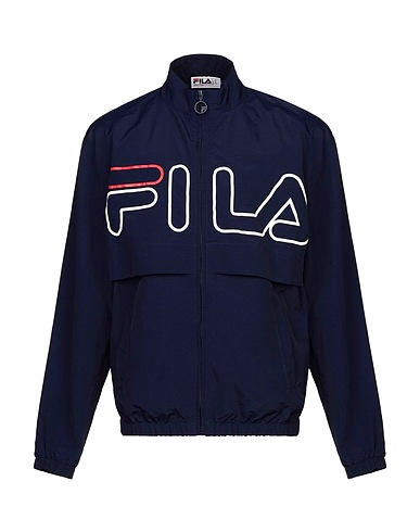 FILA 캐주얼 자켓 미드나잇 블루 100% 나일론
