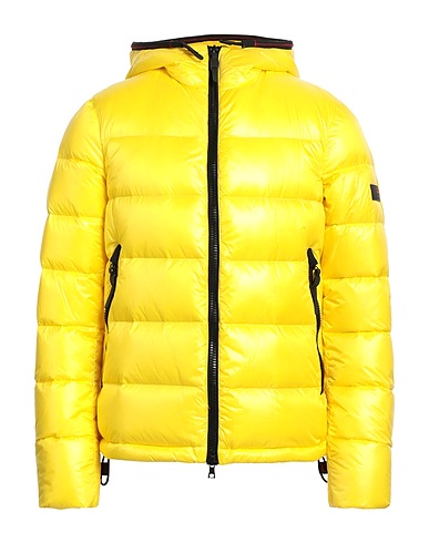 PEUTEREY Shell jacket Yellow 100% Polyamide