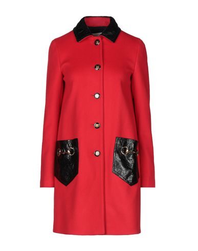 gucci red coat