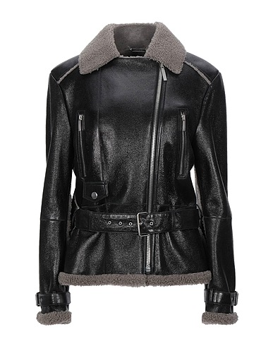 ZOOM ALBERTA FERRETTI - Leather jacket