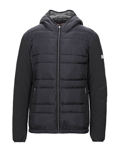YES ZEE by ESSENZA Shell jacket Black 100% Nylon
