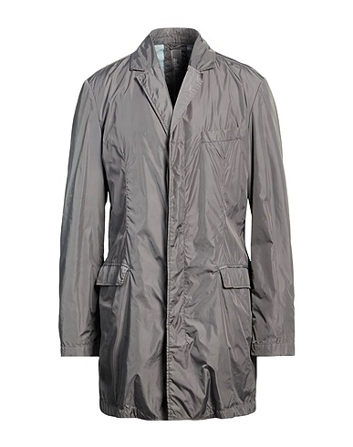 ADD Full-length jacket Grey 100% Polyamide