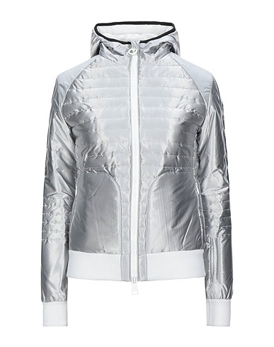 ROSSIGNOL | Silver Women‘s Shell Jacket | YOOX