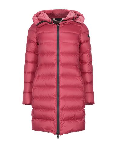Dekker Down Jackets In Red