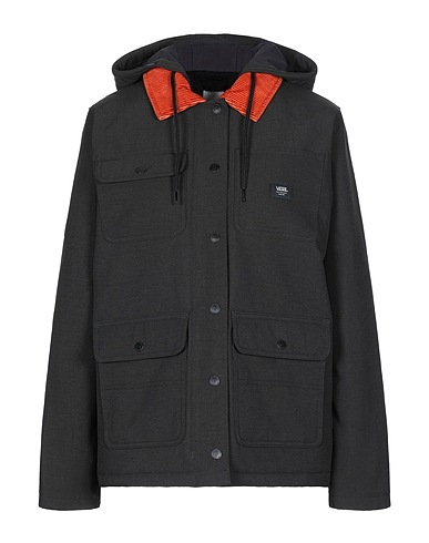 VANS Jacket Charcoal 100% Nylon