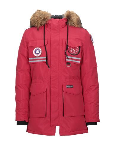 Xzx-star Jacket In Red