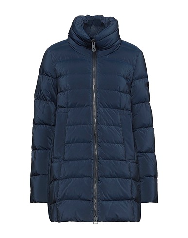 PEUTEREY Shell  jacket Blue 70% Polyamide, 30% Polyester