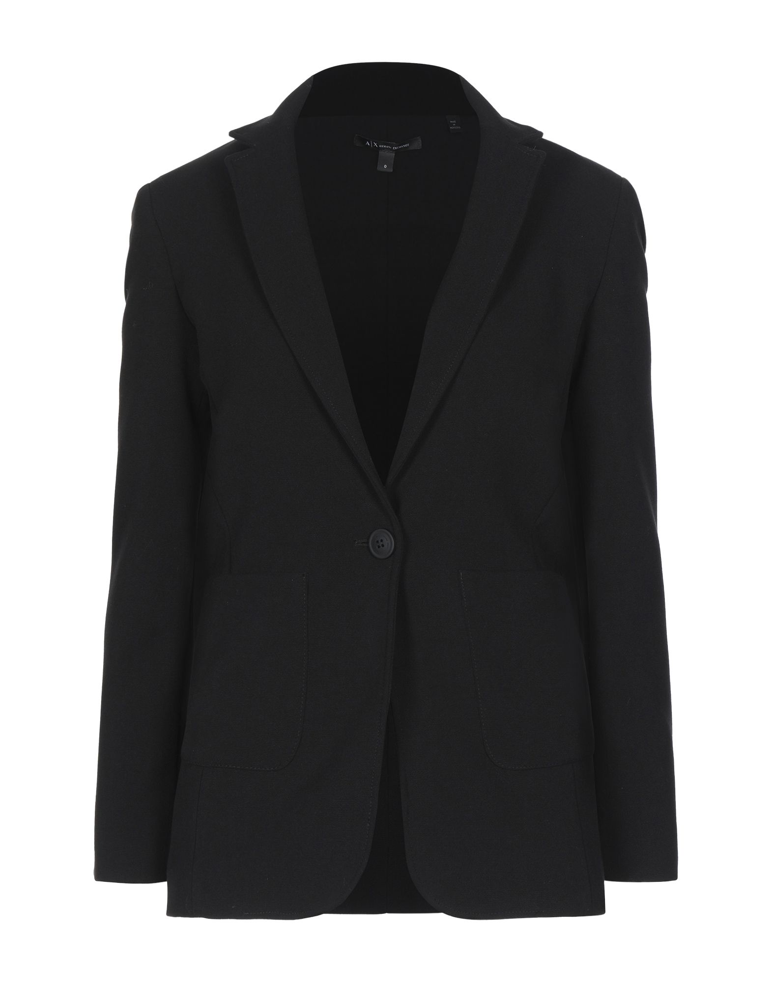 ARMANI EXCHANGE | テーラードジャケット ブラック レディース
