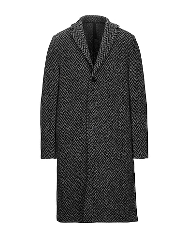 HARRIS WHARF LONDON Coat Black 100% Virgin Wool