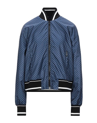 DOLCE&GABBANA Bomber Blue 100% Polyester