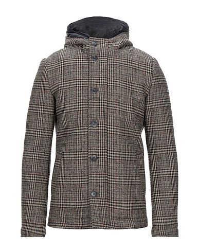 YES ZEE by ESSENZA Jacket Khaki 65% Polyester, 20% Wool, 15% Other Fibres