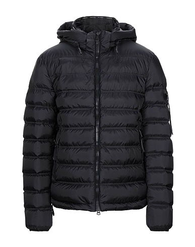 PEUTEREY Shell jacket Black 100% Polyamide