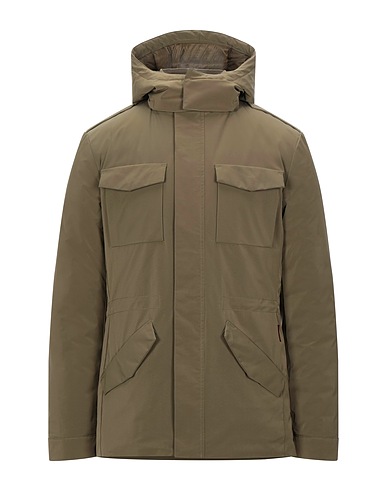 MUSEUM Jacket Military green 100% Polyester