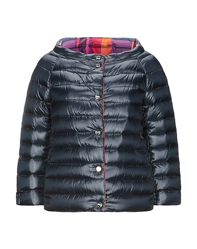 HERNO Shell  jacket Midnight blue 52% Acetate, 48% Polyester, Polyamide