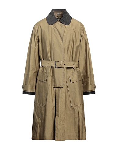 LANVIN Full-length jacket Beige 65% Cotton, 35% Polyamide, Polyester