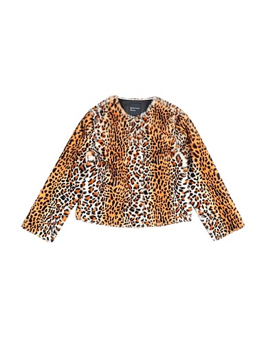 MARCIANO by GUESS Teddy Coat Arancione 100% Poliestere, Poliuretano