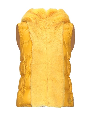GEOSPIRIT Doudoune Jaune 100% Polyester