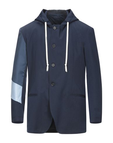 Click to view more detailed imagery on our partner's website Dima Leu Jacket In Dark Blue