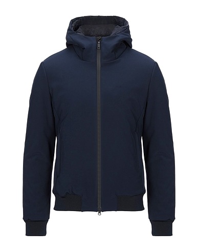 DOUBLE EIGHT Giubbotto Blu notte 95% Poliestere, 5% Elastan
