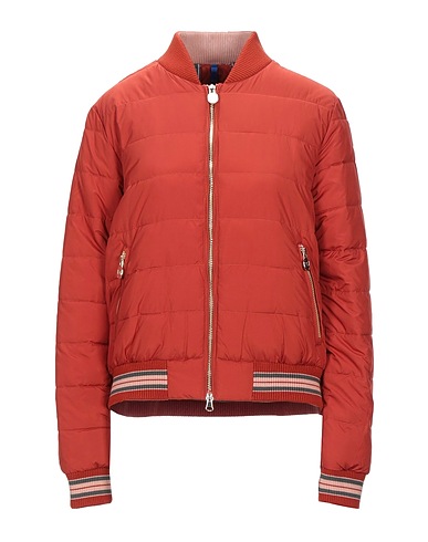 INVICTA Shell  jacket Brick 100% Polyester