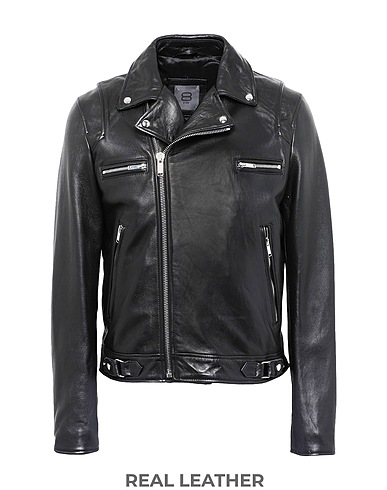 ZOOM 8 by YOOX - Biker jacket