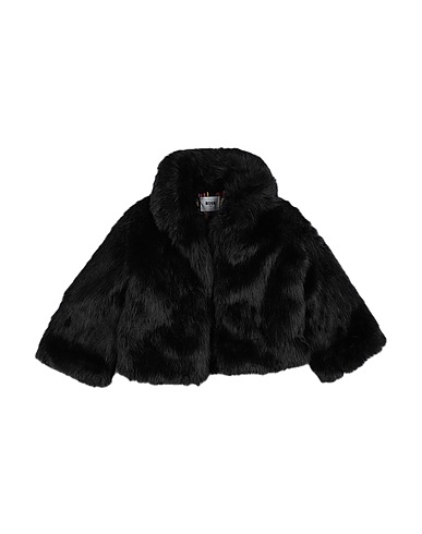 MSGM Teddy Coat Nero 100% Poliestere