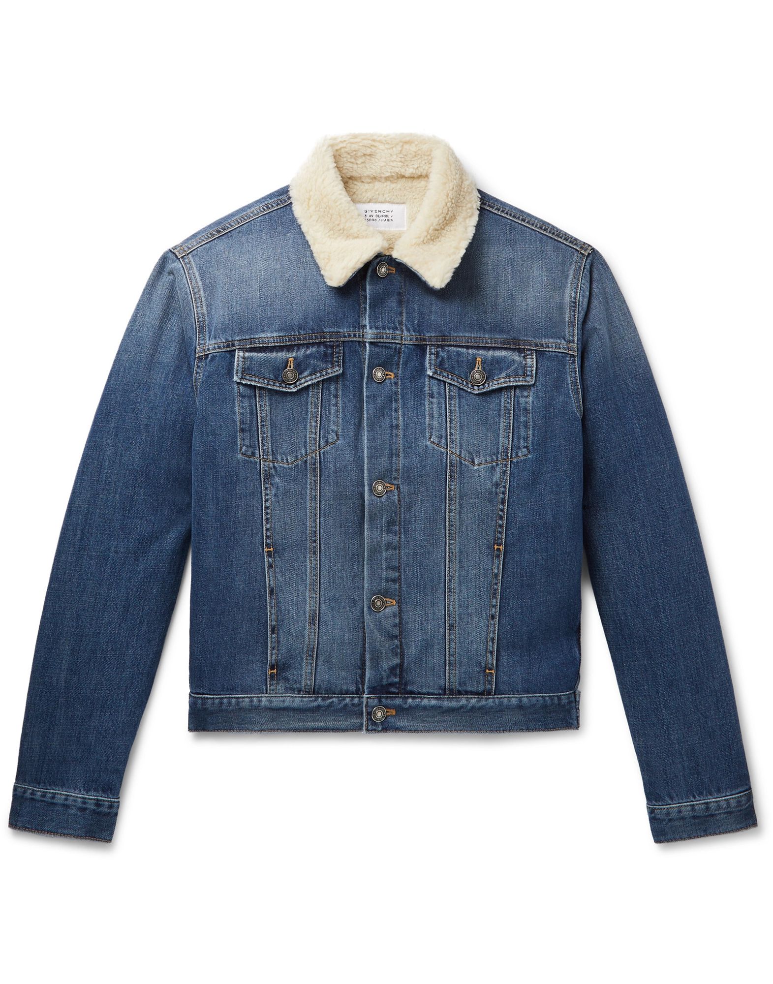givenchy mens denim jacket