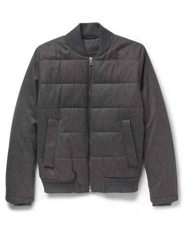 Click to view more detailed imagery on our partner's website Façonnable Synthetic Padding In Grey