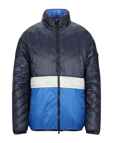 WOOLRICH Shell jacket Midnight blue 100% Polyamide