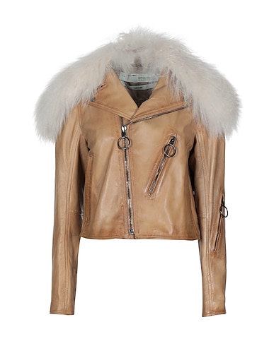 ZOOM OFF-WHITE™ - Biker jacket