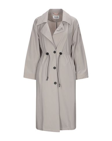 Gertrude + Gaston Overcoats In Dove Grey