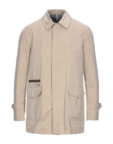 Cristiano Barbieri Full-length Jacket In Sand