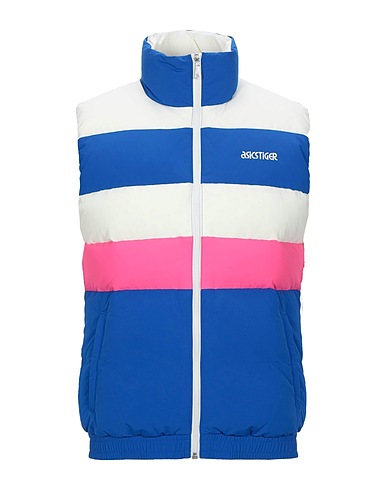 ASICS TIGER Vest White 100% Polyamide
