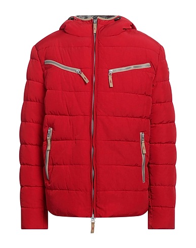 KEJO Shell jacket Red 100% Nylon