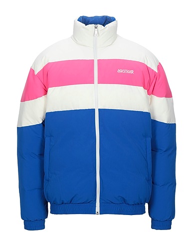 ASICS TIGER Shell jacket White 100% Polyamide