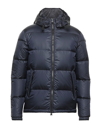 DOUBLE EIGHT Shell jacket Blue 100% Polyamide