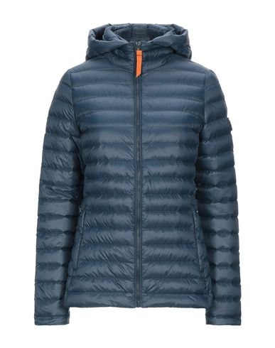 Gertrude + Gaston Down Jackets In Dark Blue