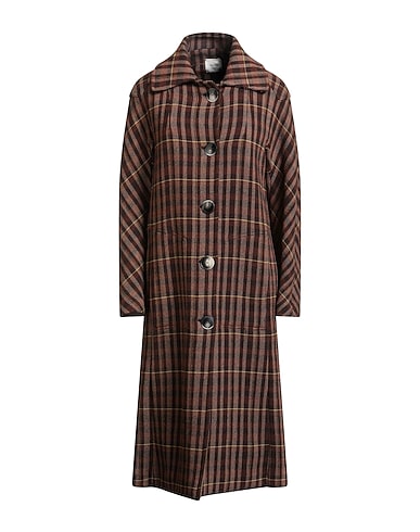 ALYSI Coat 36% Polyamide, 34% Virgin Wool, 30% Viscose