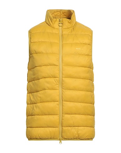 BARBOUR Vest Mustard 100% Polyamide