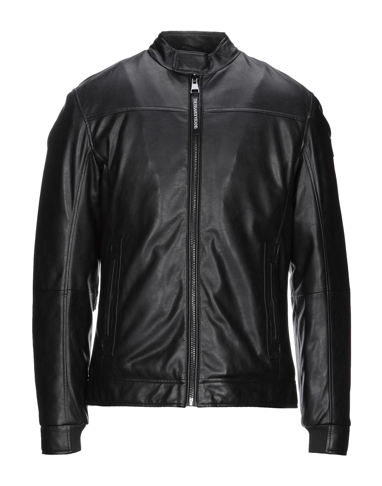 trussardi biker jacket