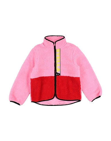 STELLA McCARTNEY KIDS Teddy Coat Pink 100% Polyester