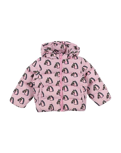 STELLA McCARTNEY KIDS パファージャケット ピンク ポリエステル 100%