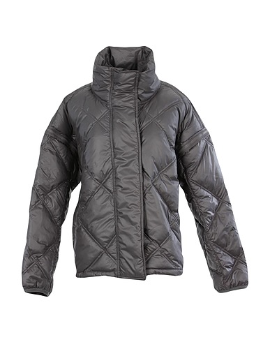 ADIDAS by STELLA McCARTNEY Shell  jacket SHORT PUFFER
 Grey 100% Recycled polyester