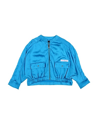JOHN RICHMOND Jacket Azure 97% Polyester, 3% Elastane